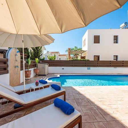 Villa Iris By Ezoria Villas Agia Napa Exterior foto
